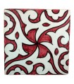 Andalusian Tile - 10 cm - Handmade - Model 57