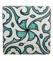 Andalusian Tile - Moroccan Crafts - 10 cm - Handmade - Model 58