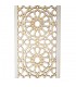 Lattice Arabic bayonets-wood cutting by Laser-model 1