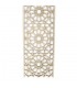 Lattice Arabic bayonets-wood cutting by Laser-model 1