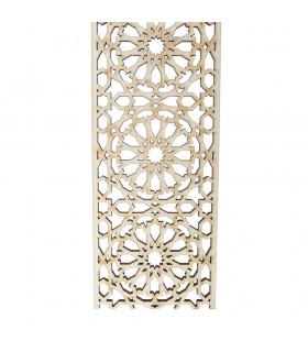 Lattice Arabic bayonets-wood cutting by Laser-model 1
