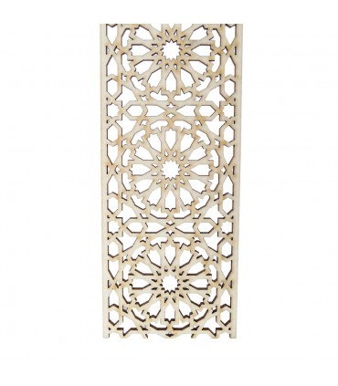 Lattice Arabic bayonets-wood cutting by Laser-model 1