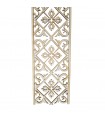 Arabic Openwork Latticework - Laser Cut Wood - Model 2 - 8 cm