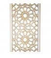 Arabic Openwork Latticework - Laser Cut Wood - Model 5 - 50 x 6 cm