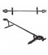 Porte-Serviettes Forge - Qualité Deluxe - 3 Modèles - 84 cm