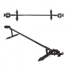Toallero de Forja - Calidad Deluxe - 3 Modelos - 84 cm