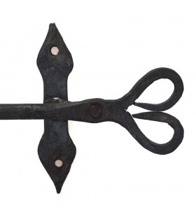 Toallero de Forja - Calidad Deluxe - 3 Modelos - 84 cm