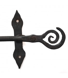 Toallero de Forja - Calidad Deluxe - 3 Modelos - 84 cm