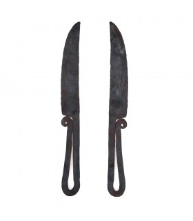 Forging Survival Craft Knife - NOT SHARP - 32 cm