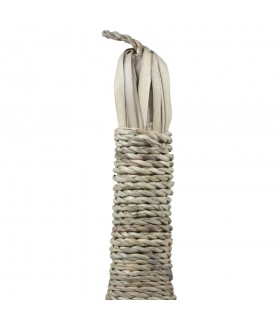 Escoba de Mano Artesanal Palmito - 46 cm - Ideal para Alfombras