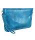 Tasche handgemachtes Leder - Hand oder hängende - 2 Fächer - Snap - in verschiedenen Farben - 31 cm