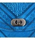 Tasche handgemachtes Leder - Hand oder hängende - 2 Fächer - Snap - in verschiedenen Farben - 31 cm