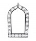 Framework Mirror Punta Arco - Forge