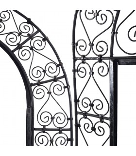 Specchio arco due modelli con telaio - forgiatura-