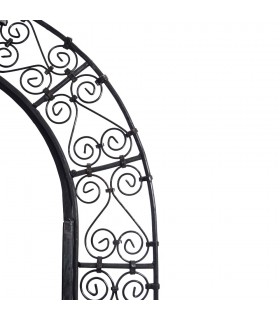 Specchio arco due modelli con telaio - forgiatura-