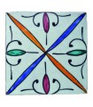 Andalusian Tile - 10 cm -Artisan- Model 63