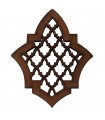 Celosia Arabe Calada - Diseño Alhambra - Iman Nevera - Modelo 6