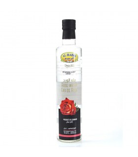 Rosenwasser - 250 ml - Flasche Glas-Top Qualität - Essen