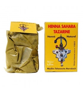 Henna Natural - Sahara Tararine -Gran Calidad - Natural - 80 gr