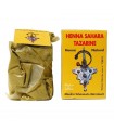 Henna Natural - Sahara Tazarine  -Gran Calidad - Natural - 80 gr