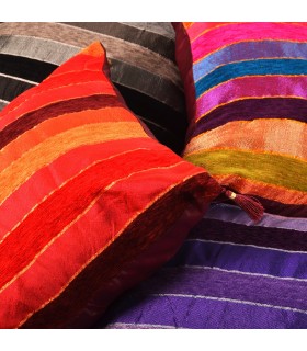 Cushion Cover - Model harir - 100% Cotton