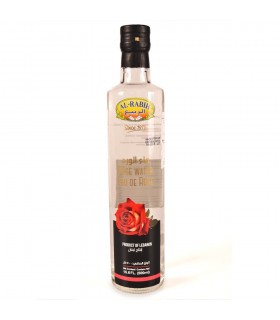 Rosenwasser - Al Rabih - 500 ml - Deluxe Behälter
