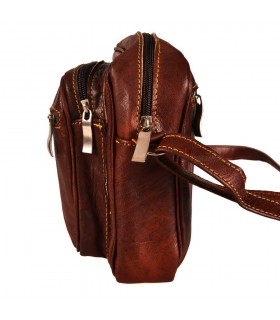 Bolso Hombre - 100% Cuero - Modelo rayul