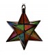 Stelle Andalusi - colori multipli - 3 dimensioni - progettare arabo