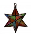 Stelle Andalusi - colori multipli - 3 dimensioni - progettare arabo