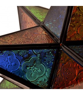 Estrella Andalusí - Varios Colores - 3 Tamaños - Diseño Arabe