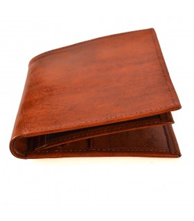 Wallet Leather Wallet - Model Zeina - Handcrafted