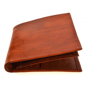 Wallet Leather Wallet - Model Zeina - Handcrafted