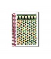 Libreta Diseño Mosaico - Souvenir Arabe - Tamaño A6 - 100 Hojas