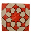 Azulejo Andalusí - 10 cm - Varios Diseños- Artesanal- Modelo 64