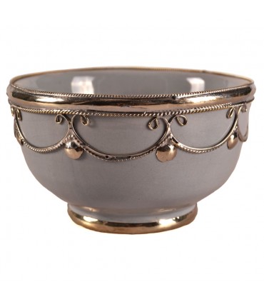 Filigree Bowl - Alpaca Edge - Model Hasira