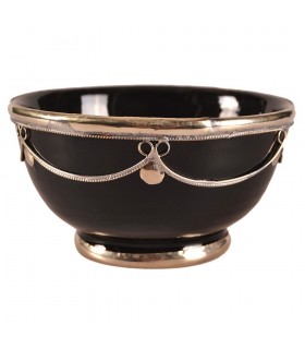Filigree Bowl - Alpaca Edge - Model Hasira