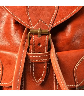 Handmade Cue Backpack - 4 Pockets - Model Hasam