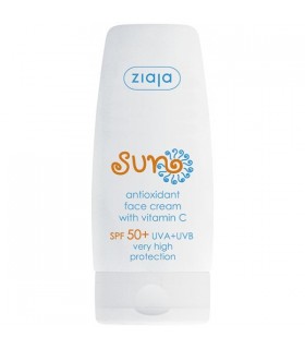 Protecto Solar Facial Antioxidante Vitamina C - SPF 50 - 50 ml