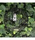 Lamp Sphere Lattice Forge - Exerior - Ideal Garden - Model Asjar
