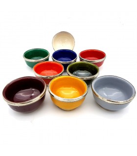 Spice Bowl - Ceramic and Alpaca - Model Kadah
