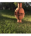 Large Barbecue - Forge and Clay - Handcrafted - Chawi Model