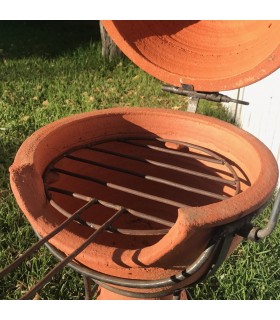 Barbacoa Grande - Forja y Barro - Artesanal - Modelo Chawi