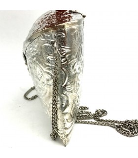 Nickel Party Bag - Blumenmuster - Abiad Model