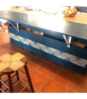 Al-Andalus - carrelage artisanal 14,5 cm - plusieurs motifs - - modèle 17