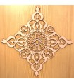 Celosia Arabe Calada - Madera Corte por Laser - Modelo 6 - 25 x 25 cm