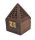 Pyramid Censer Weihrauch in Getreide oder Zapfen - Kairo-Modell