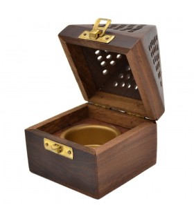 Pyramid Censer Weihrauch in Getreide oder Zapfen - Kairo-Modell