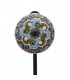 Cintre Forge et Céramique - Design Floral - Modèle Kazakhstan
