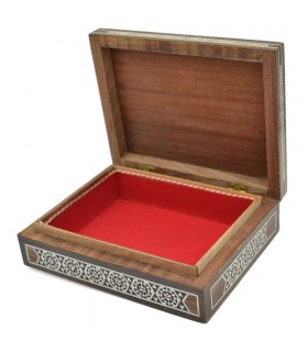 Caja Taracea Rectáncular - Siria - Modelo Mayadin - 18 cm
