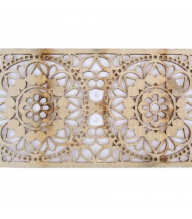 Treillis Arabe Ajouré - Bois Découpé Laser - Modèle 12-50 cm